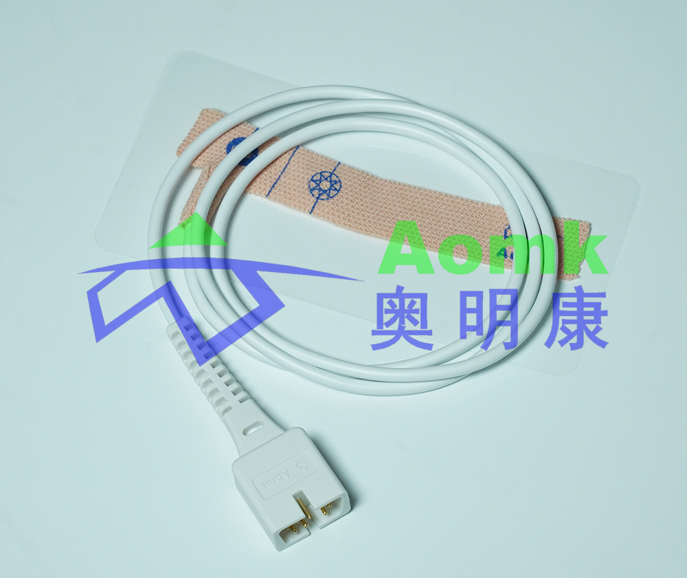 Disposable blood oxygen saturation sensor (NELLCOR 7PIN adult newborn) L-type elastic cloth -501NE
